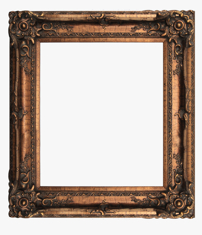 Transparent Ornate Picture Frame, HD Png Download, Free Download