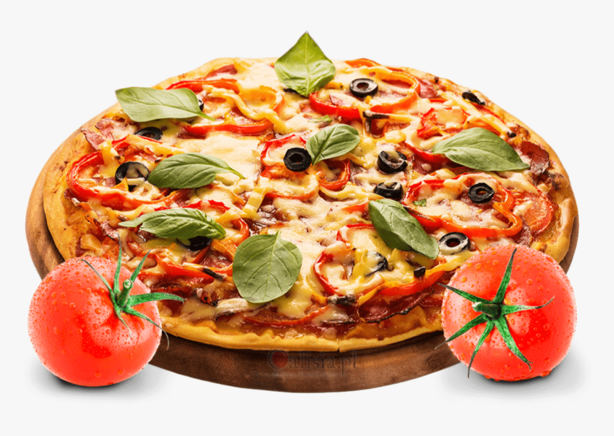 Pizza Margherita Png, Transparent Png, Free Download