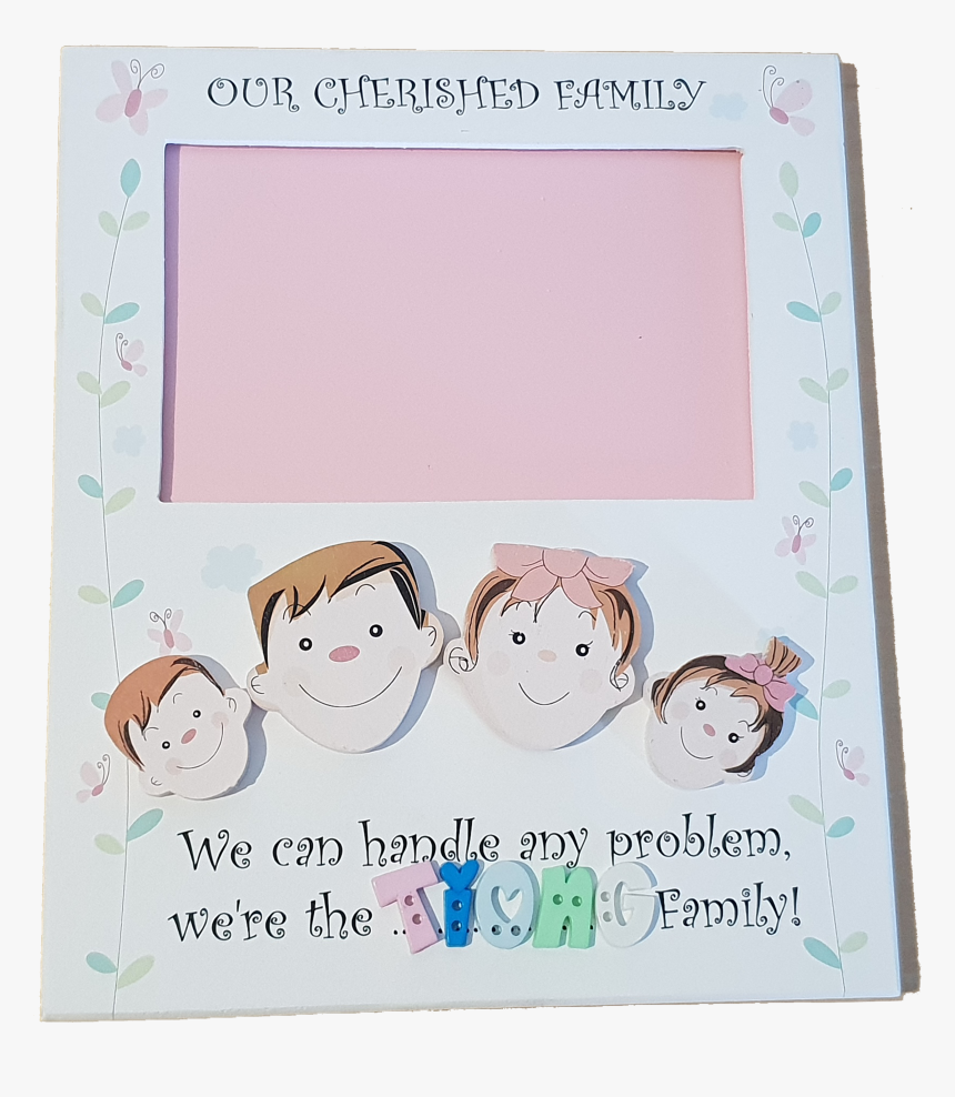 Family Photo Frame Png, Transparent Png, Free Download