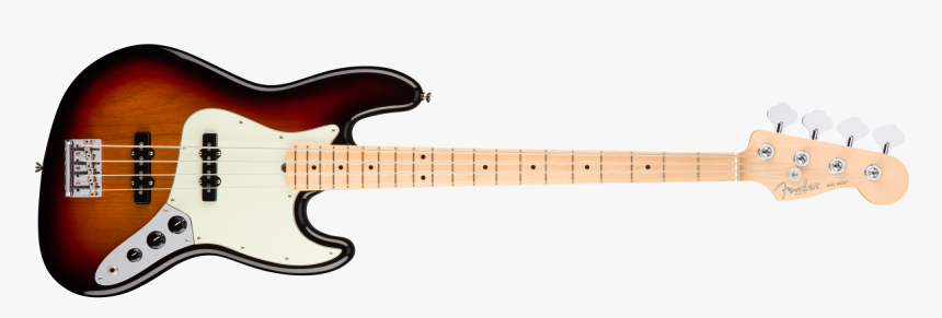 Red Fender Jazz Bass, HD Png Download, Free Download