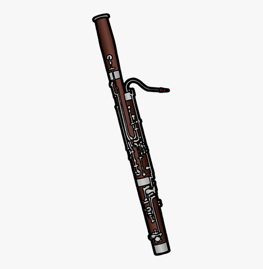 Free Bassoon Clip Art Image Png - Bassoon Clipart, Transparent Png, Free Download