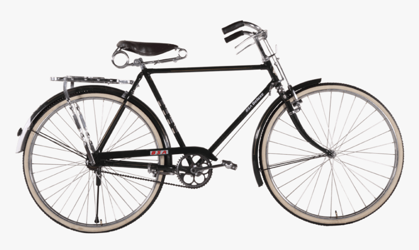 Indian Bicycle Png - Hero Cycles Old Model, Transparent Png, Free Download