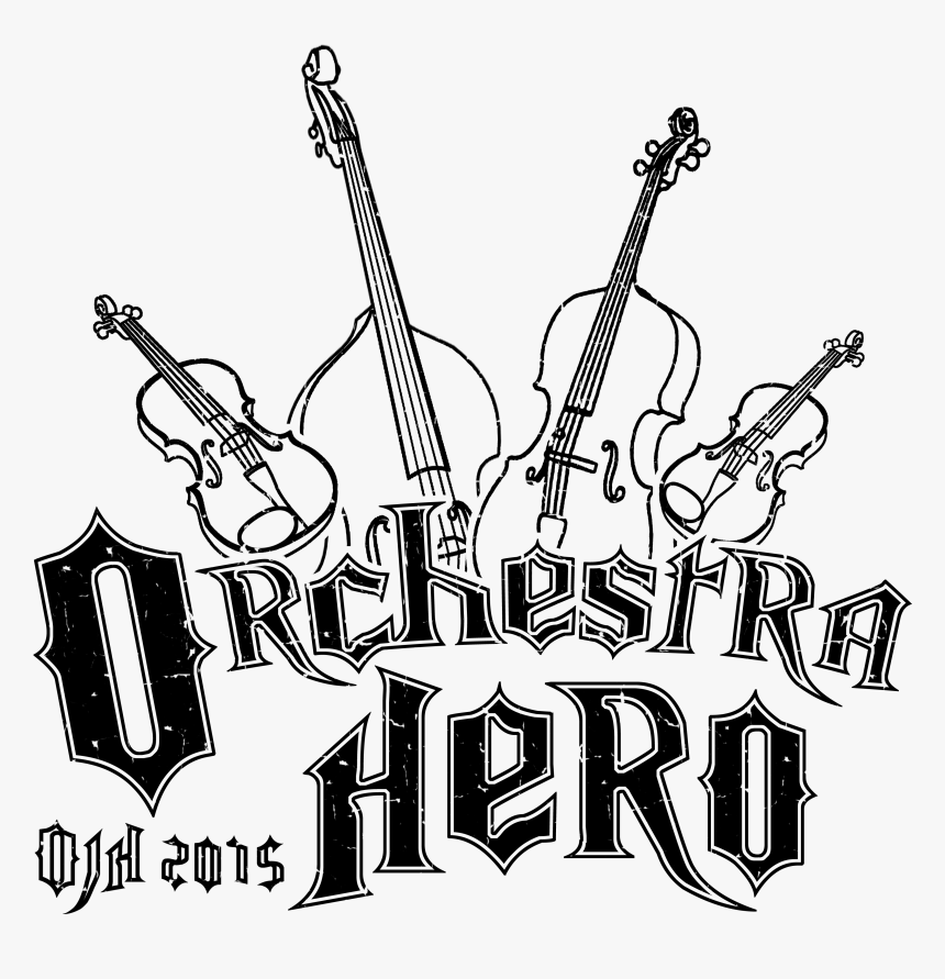 String Orchestra T Shirt Designs, HD Png Download, Free Download