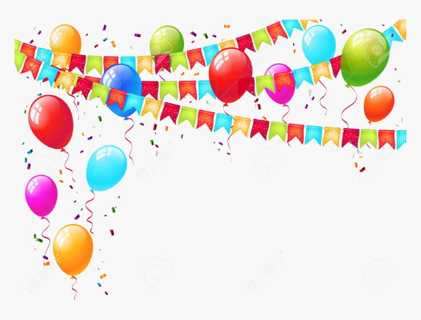 Celebration Png High Quality Image - Celebration Party Balloon Png, Transparent Png, Free Download