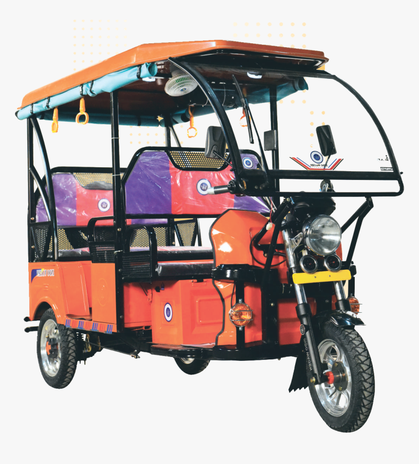 Indo Wagen E Rickshaw, HD Png Download, Free Download