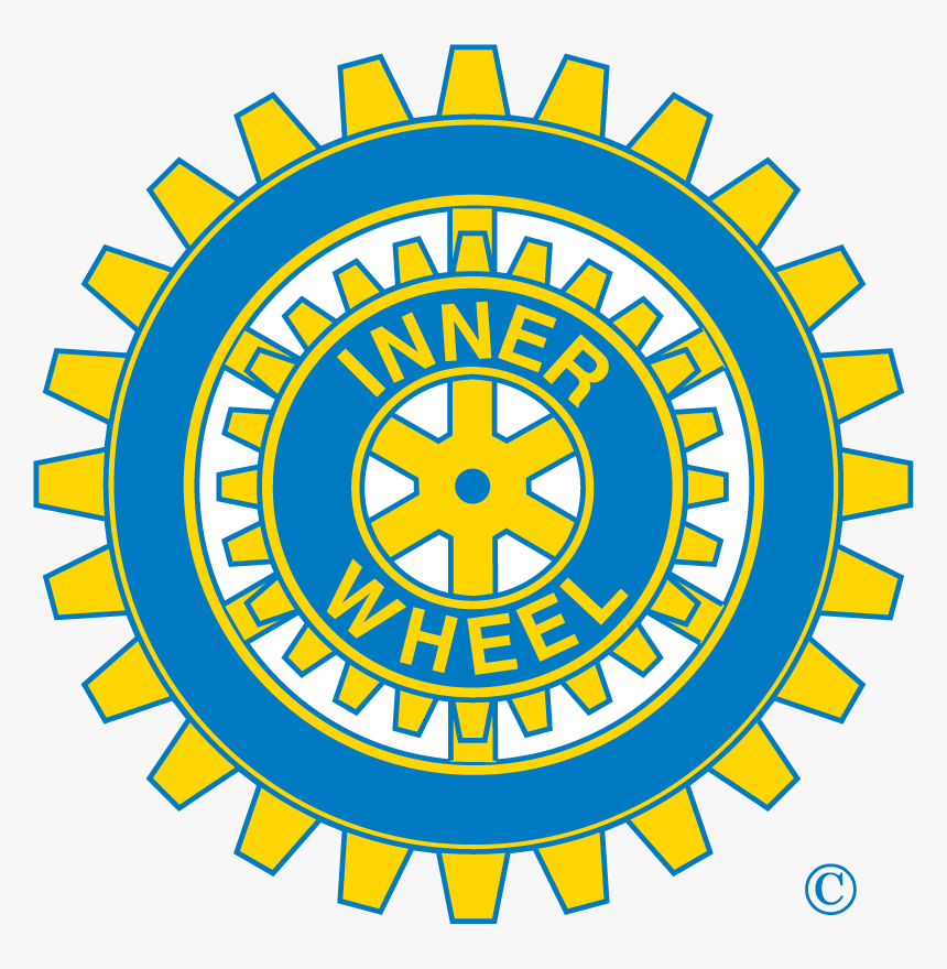 Inner Wheel Logo - Inner Wheel Club, HD Png Download, Free Download