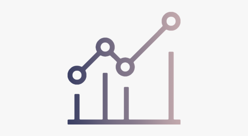 Usonia Growth Chart Dark - Circle, HD Png Download, Free Download