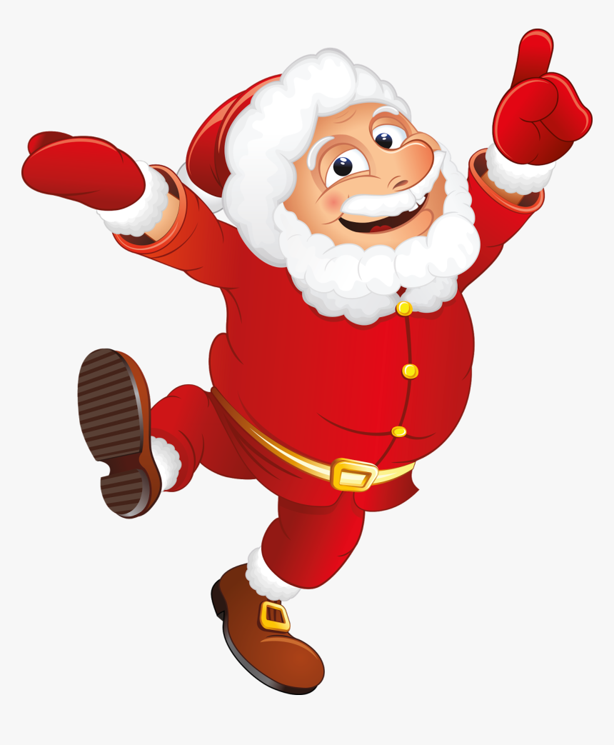 Scrap Santa Claus, Saint Nicholas, Father Christmas, - Transparent Royalty Free Santa, HD Png Download, Free Download