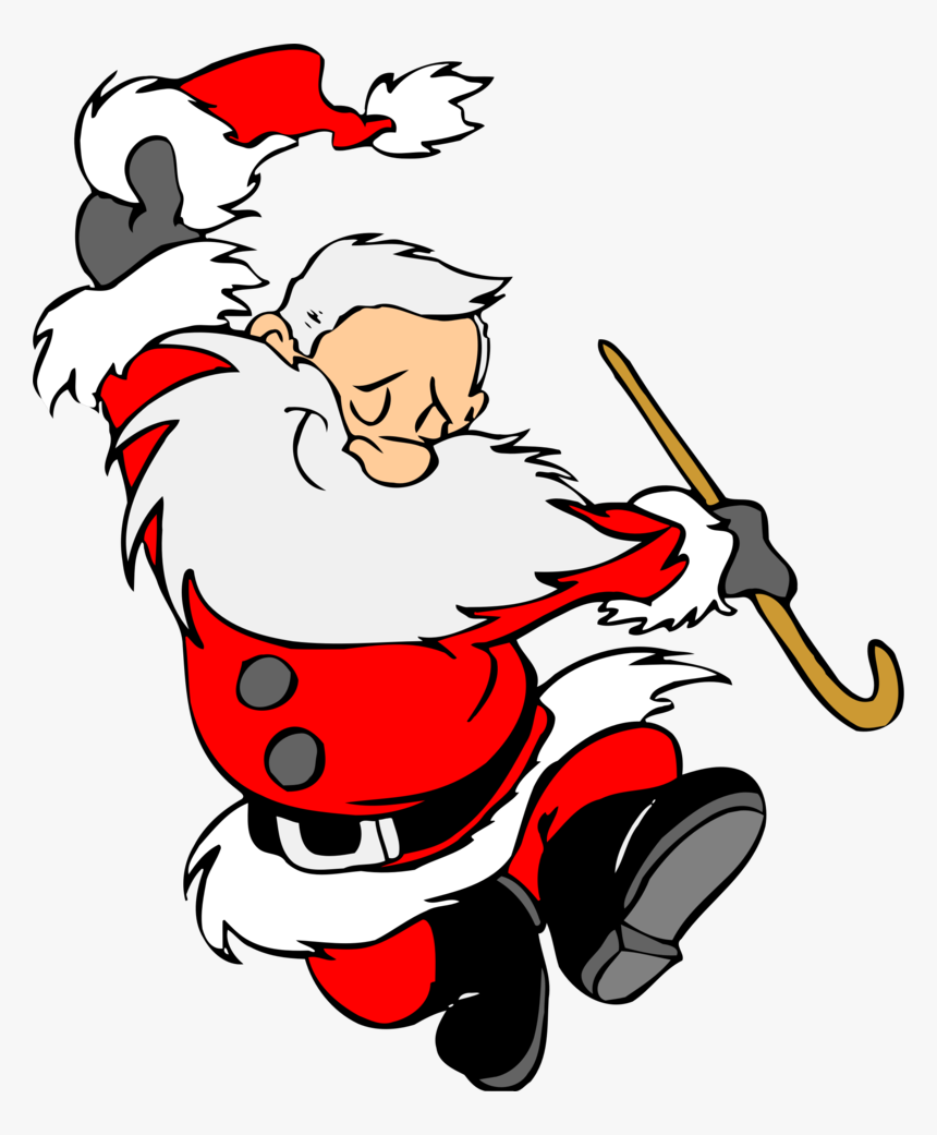 Dancing Santa Clipart, HD Png Download, Free Download