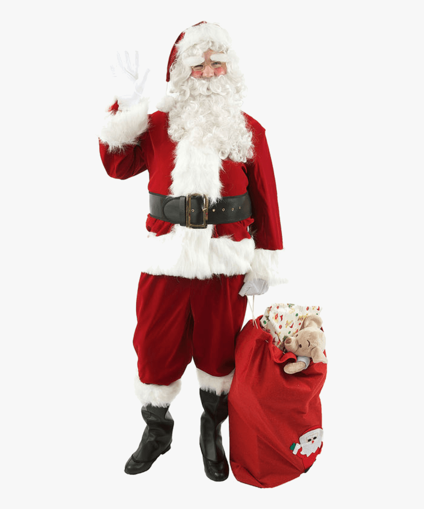 Father Christmas Transparent , Png Download - Santa Claus, Png Download, Free Download