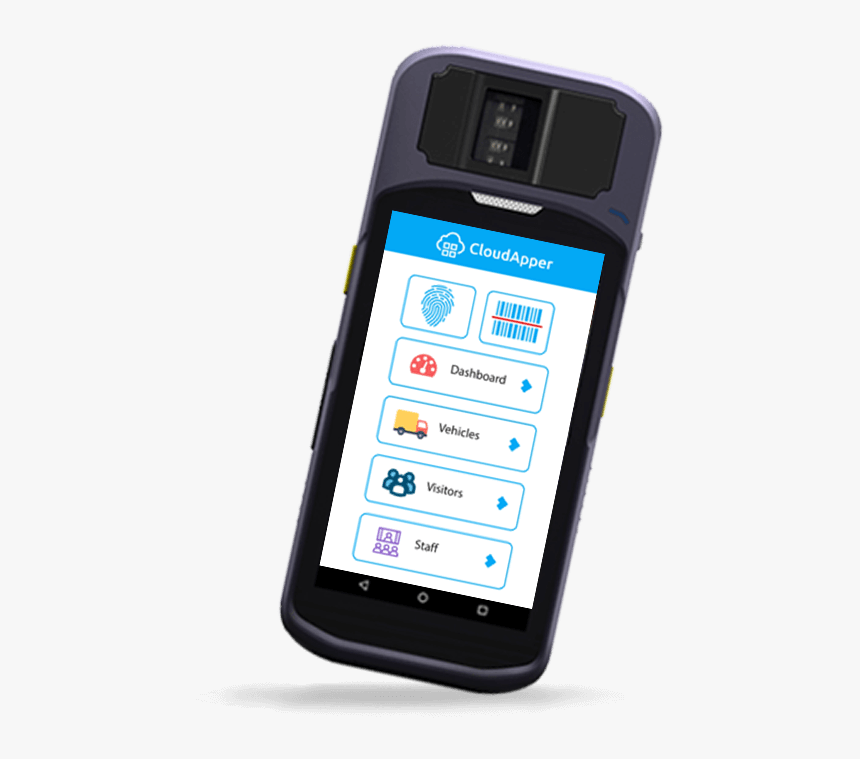 Transparent Fingerprint Scanner Png - Pda, Png Download, Free Download