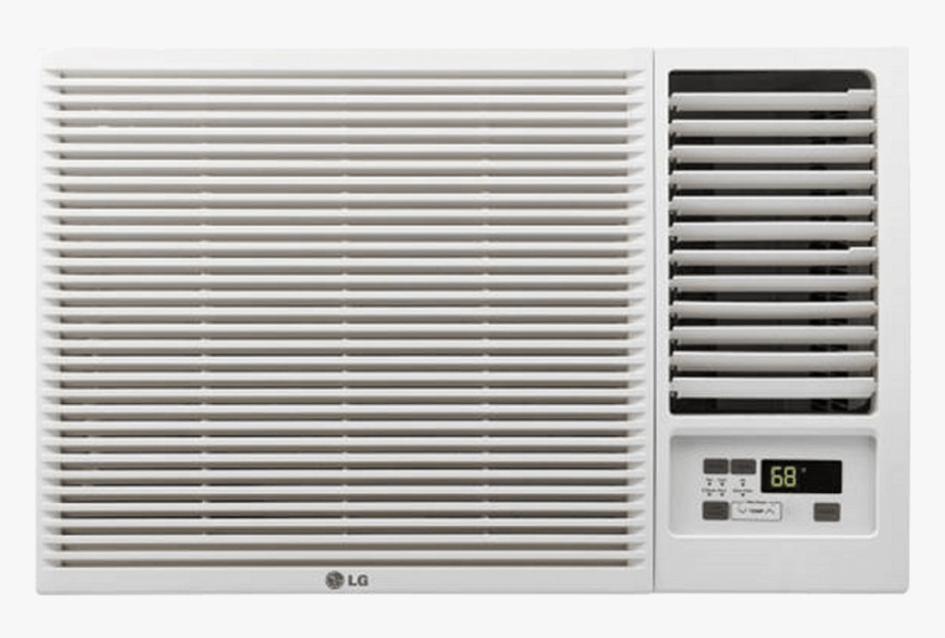 Lg Lw8016hr 8,000 Btu Window Air Conditioner - 空调 窗 型 Btu 12000, HD Png Download, Free Download