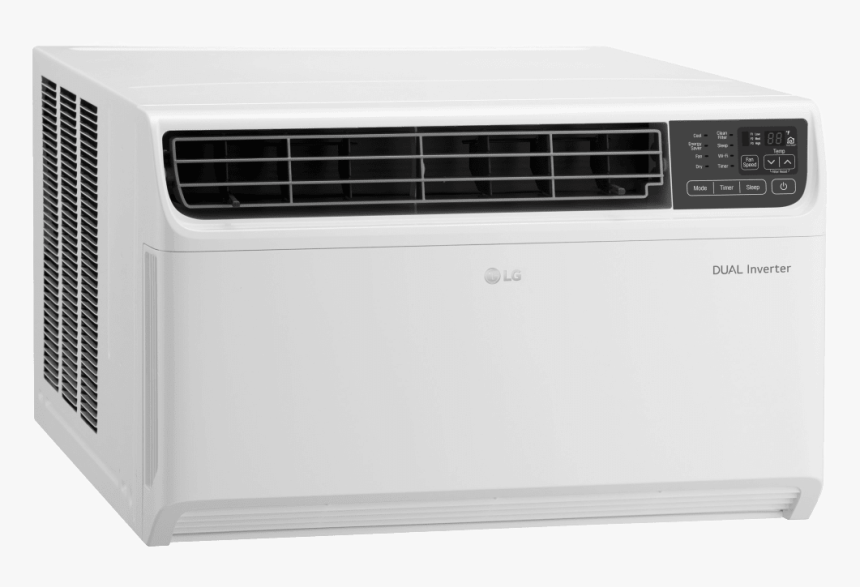 Lg 14,000 Btu Dual Inverter Smart Window Air Conditioner - Electronics, HD Png Download, Free Download