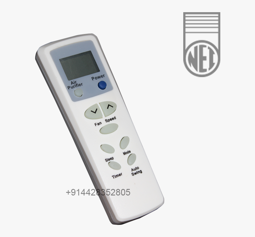 Voltas Window Ac New Remote, HD Png Download, Free Download