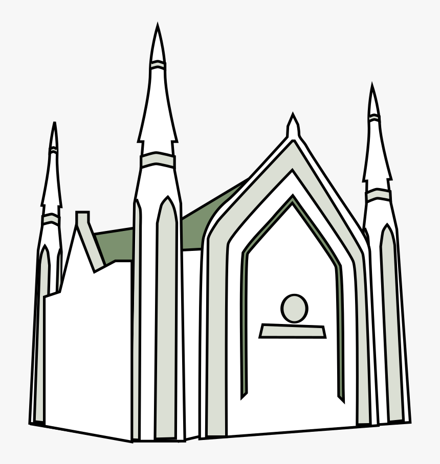 Iglesia Ni Cristo Church Clipart - Iglesia Ni Cristo Church Outline, HD Png Download, Free Download