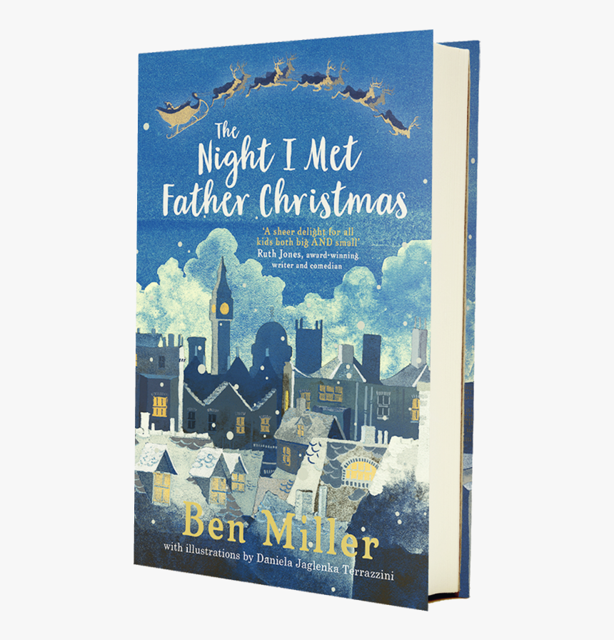 Night I Met Father Christmas By Ben Miller, HD Png Download, Free Download