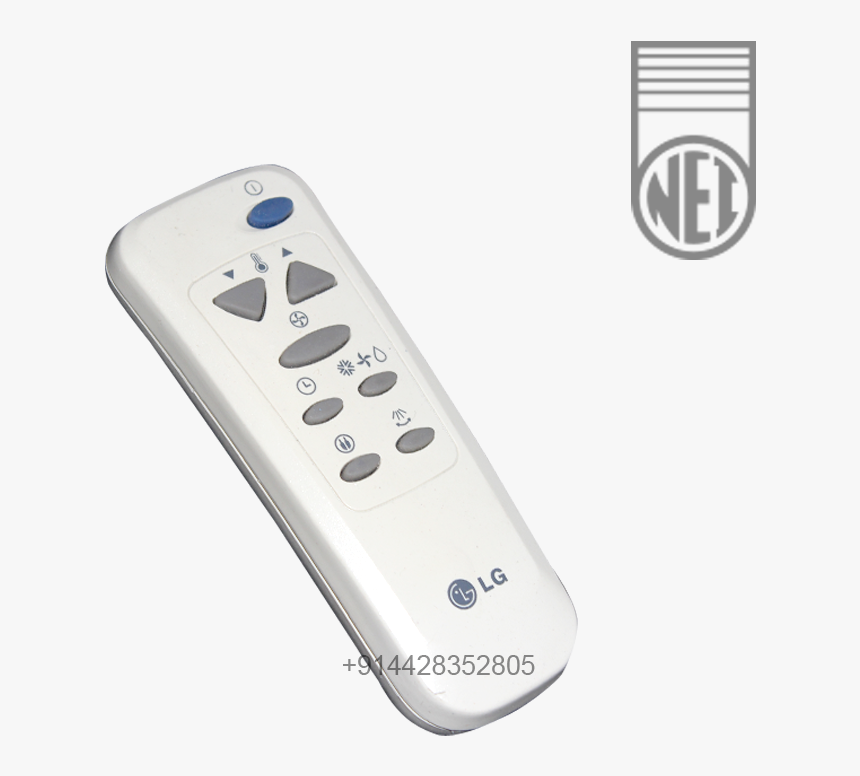 Lg Ac Remote Controller - Electronics, HD Png Download, Free Download