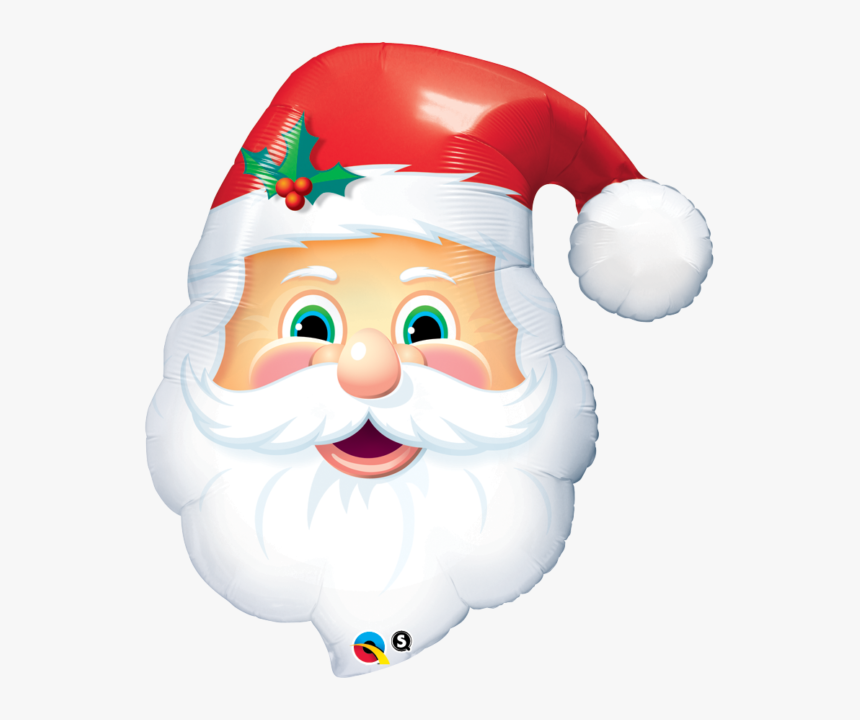 Santa Balloon Qualatex, HD Png Download, Free Download