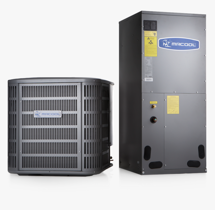 Mrcool 13 Seer R410a Central Heating And Air Conditioning - Air Conditioning, HD Png Download, Free Download
