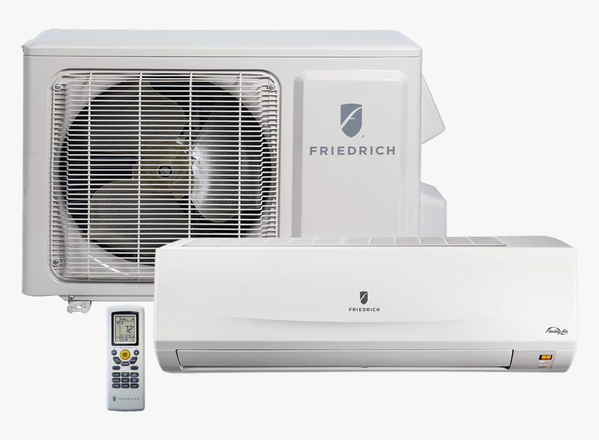 Ductless Mini Splits Central Air Conditioners - Air Conditioner Pic Download, HD Png Download, Free Download