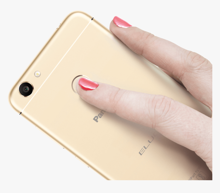 Panasonic Eluga I5 Rear Fingerprint Scanner - Smartphone, HD Png Download, Free Download