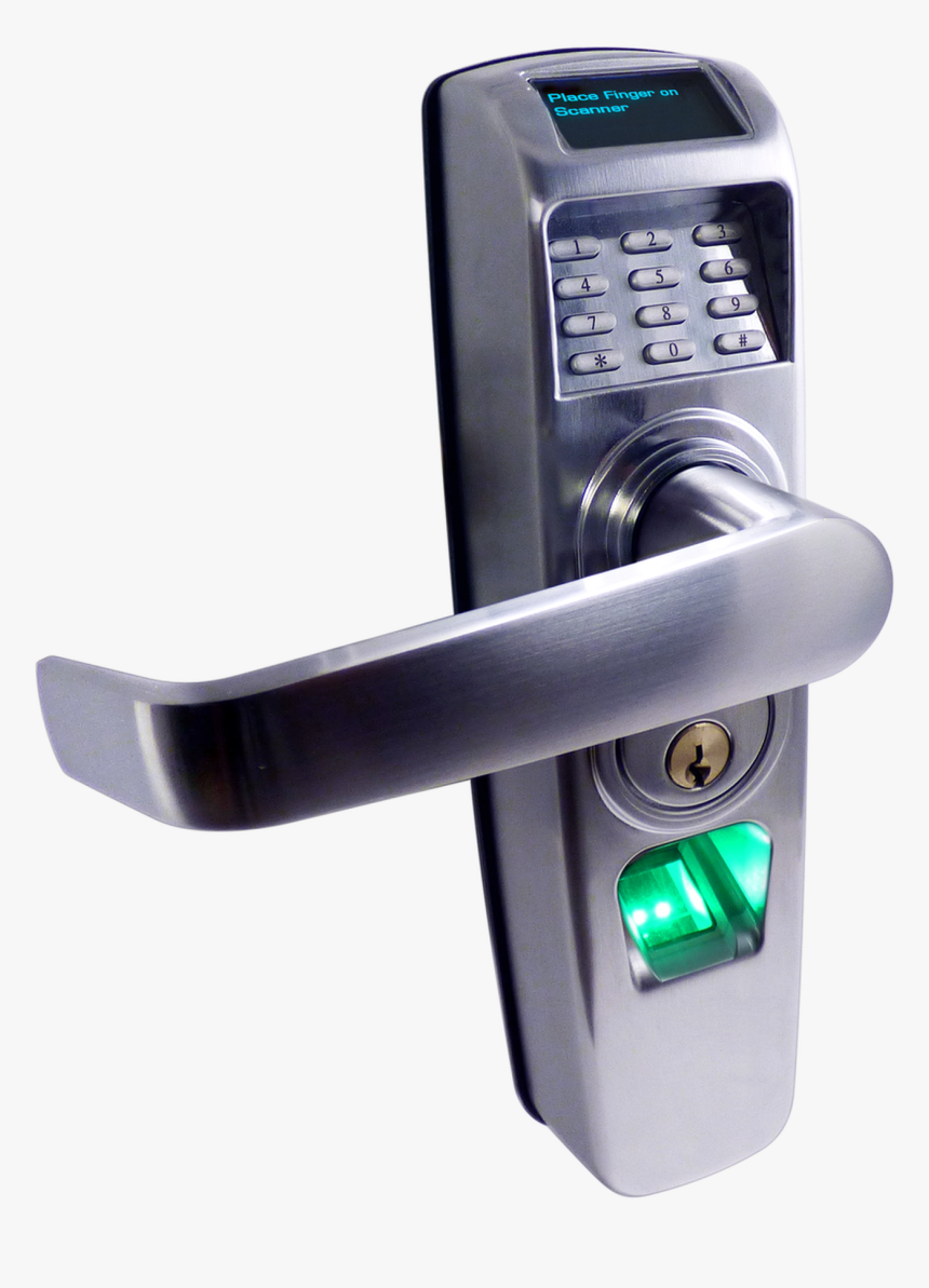 Transparent Fingerprint Scanner Png - Door Security Device Png, Png Download, Free Download