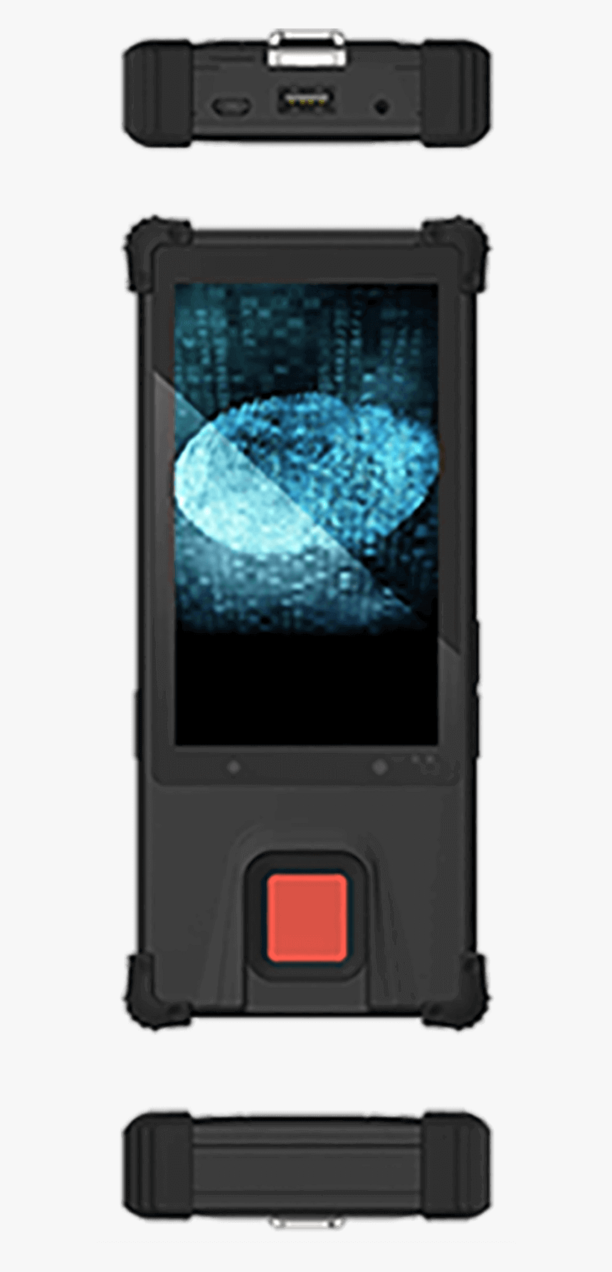 Rapidcheck All In One Industrial Mobile Fingerprint - Gadget, HD Png Download, Free Download