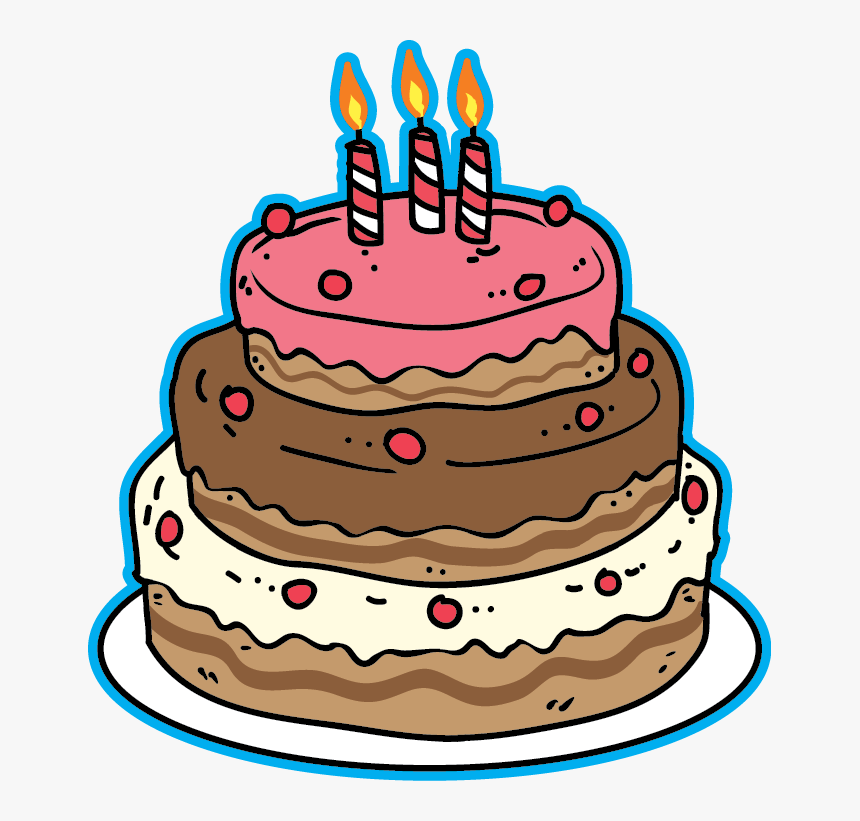 Birthday Cake, HD Png Download, Free Download