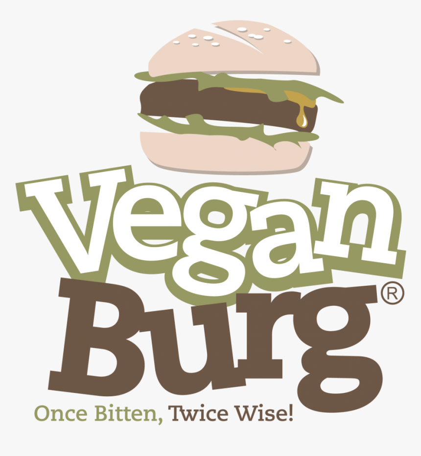 Veganburg Vegan Burgers Singapore - Veganburg Logo, HD Png Download, Free Download
