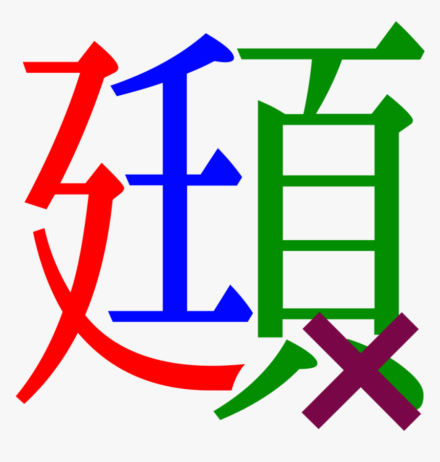 Cutm Ngmbc Wrong - Kanji, HD Png Download, Free Download