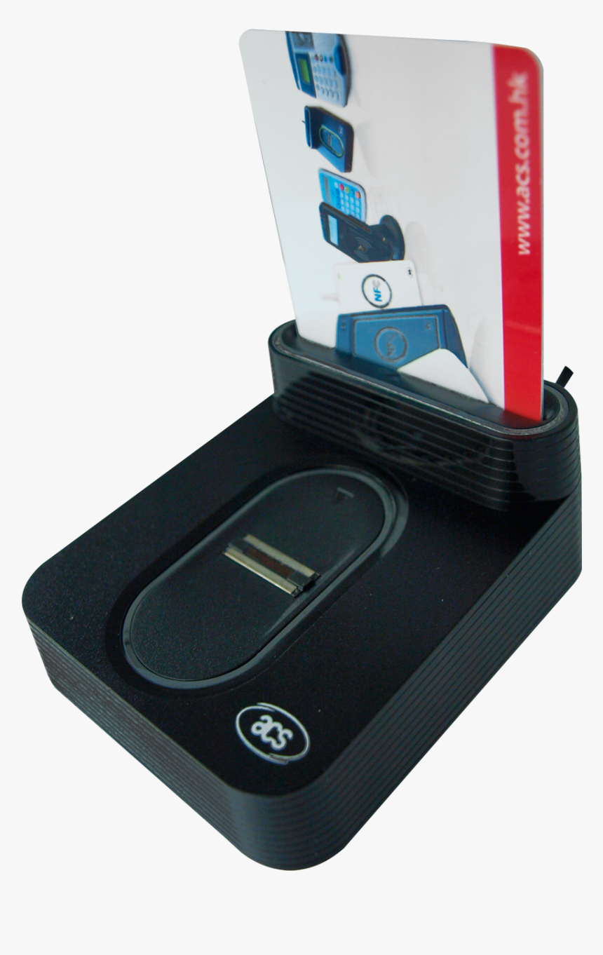 Card Reader With Fingerprint, HD Png Download, Free Download