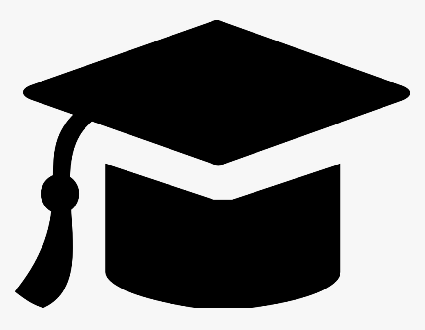 Square Academic Cap Graduation Ceremony Download Symbol - Education Icon Png, Transparent Png, Free Download