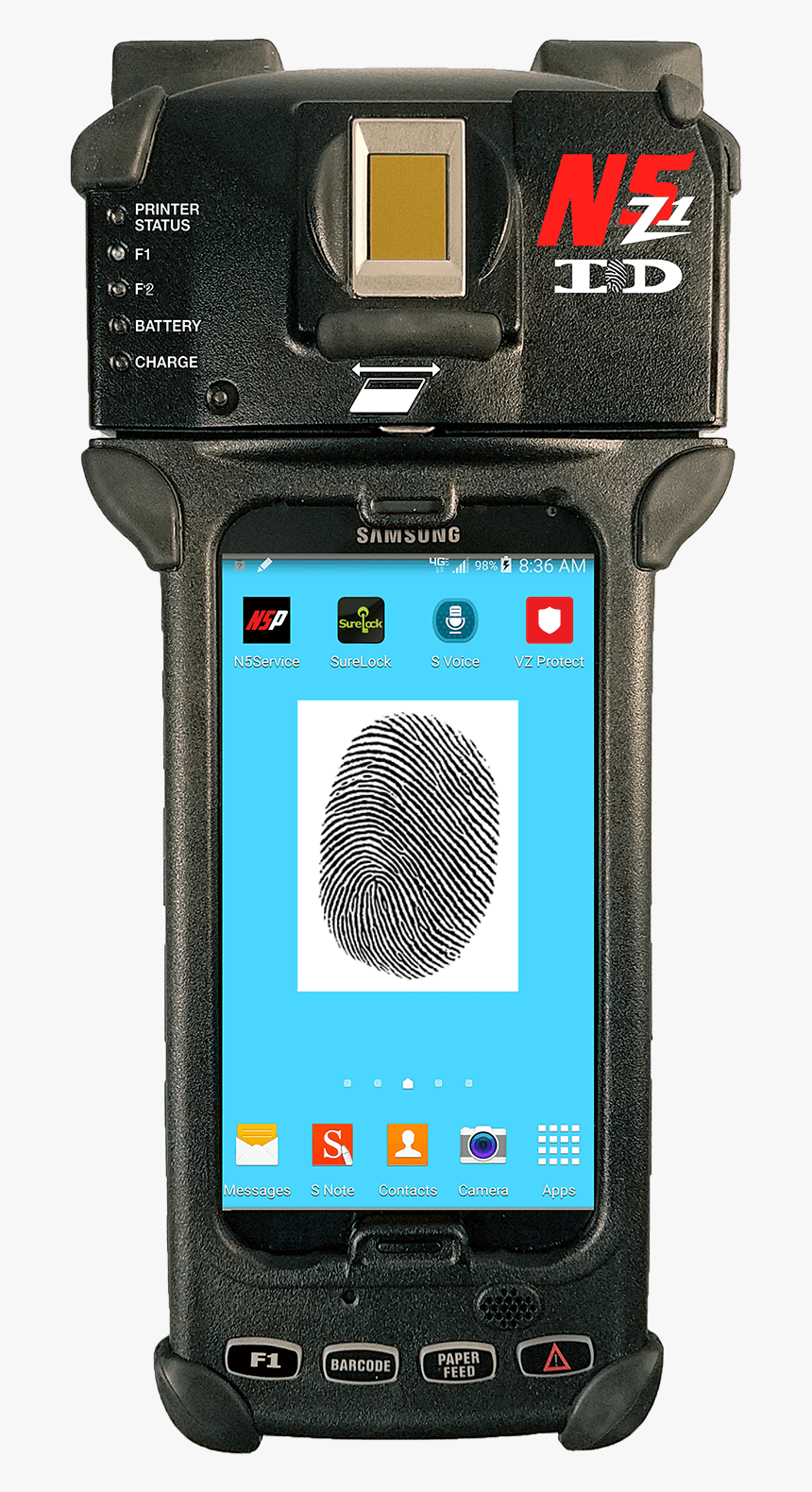 Transparent Fingerprint Scanner Png - Gadget, Png Download, Free Download