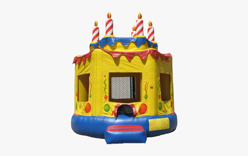 Birthday Cake - Inflatable Castle, HD Png Download, Free Download