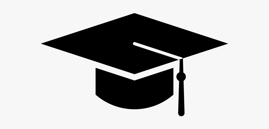 Graduation Cap Icon Transparent, HD Png Download, Free Download