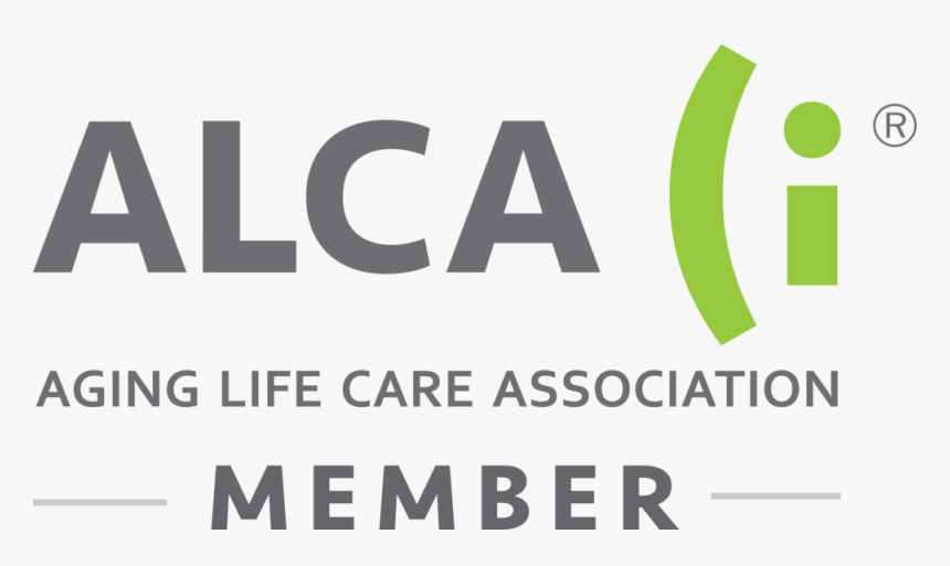 Alca Logo Acronym With Tagline And Registered - Aging Life Care Association, HD Png Download, Free Download