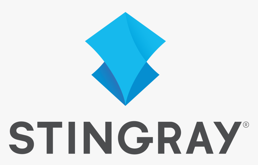 Stingray Vert Cmyk-registered - Stingray Logo Transparent, HD Png Download, Free Download