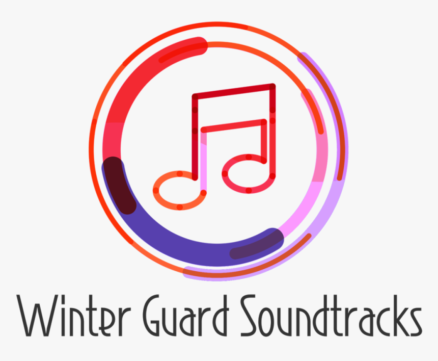 Winter Guard Soundtracks Logo Trnasparent - Logos De Compañia De Musica, HD Png Download, Free Download
