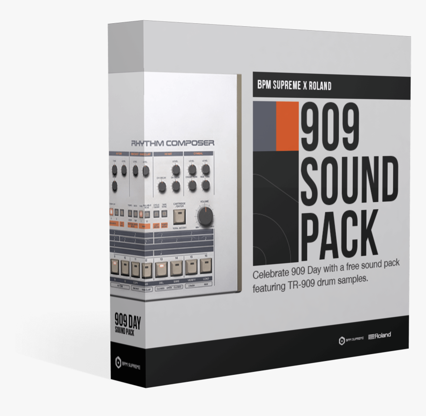 Roland Tr 909, HD Png Download, Free Download