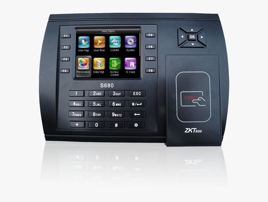 Zkteco Iclock 700 Pdf, HD Png Download, Free Download