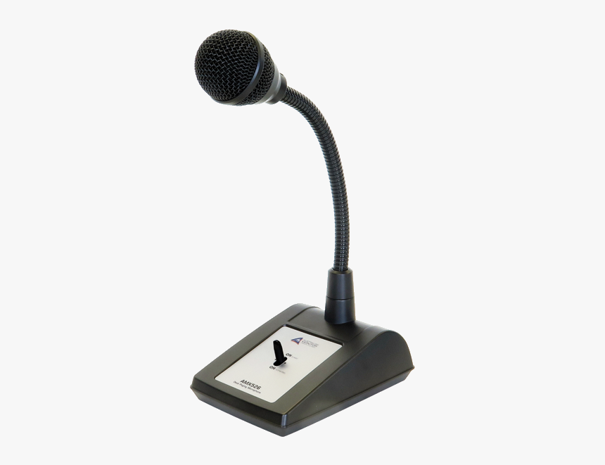 Desk Microphone Png, Transparent Png, Free Download