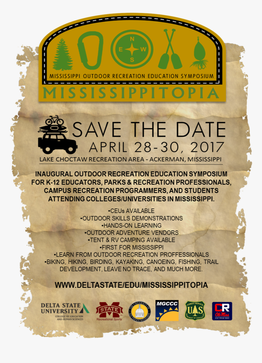 Mississippitopia - Poster - Poster, HD Png Download, Free Download