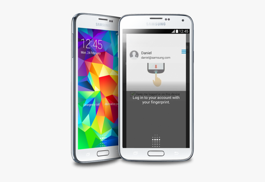 Galaxys5 Fingerprint Scanner - Samsung S5 Prime Specs, HD Png Download, Free Download