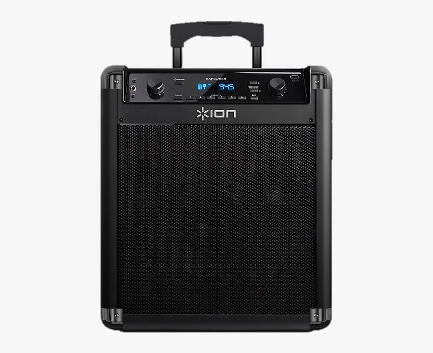 Ion Explorer Ipa76s Main - Ion Audio Block Rocker Ipa76c, HD Png Download, Free Download