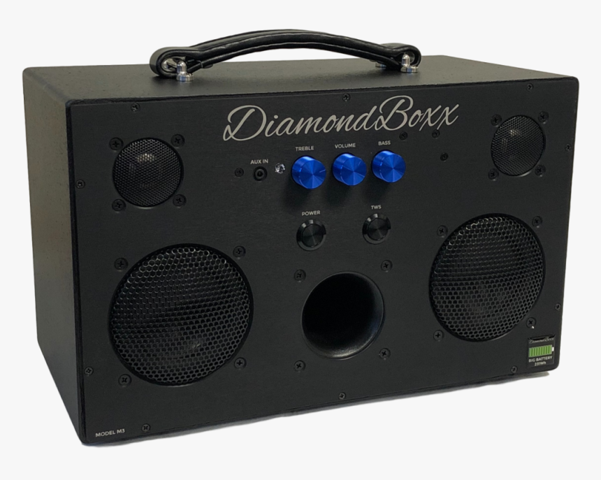 Diamondboxx M3 Wireless Bluetooth Speaker, HD Png Download, Free Download