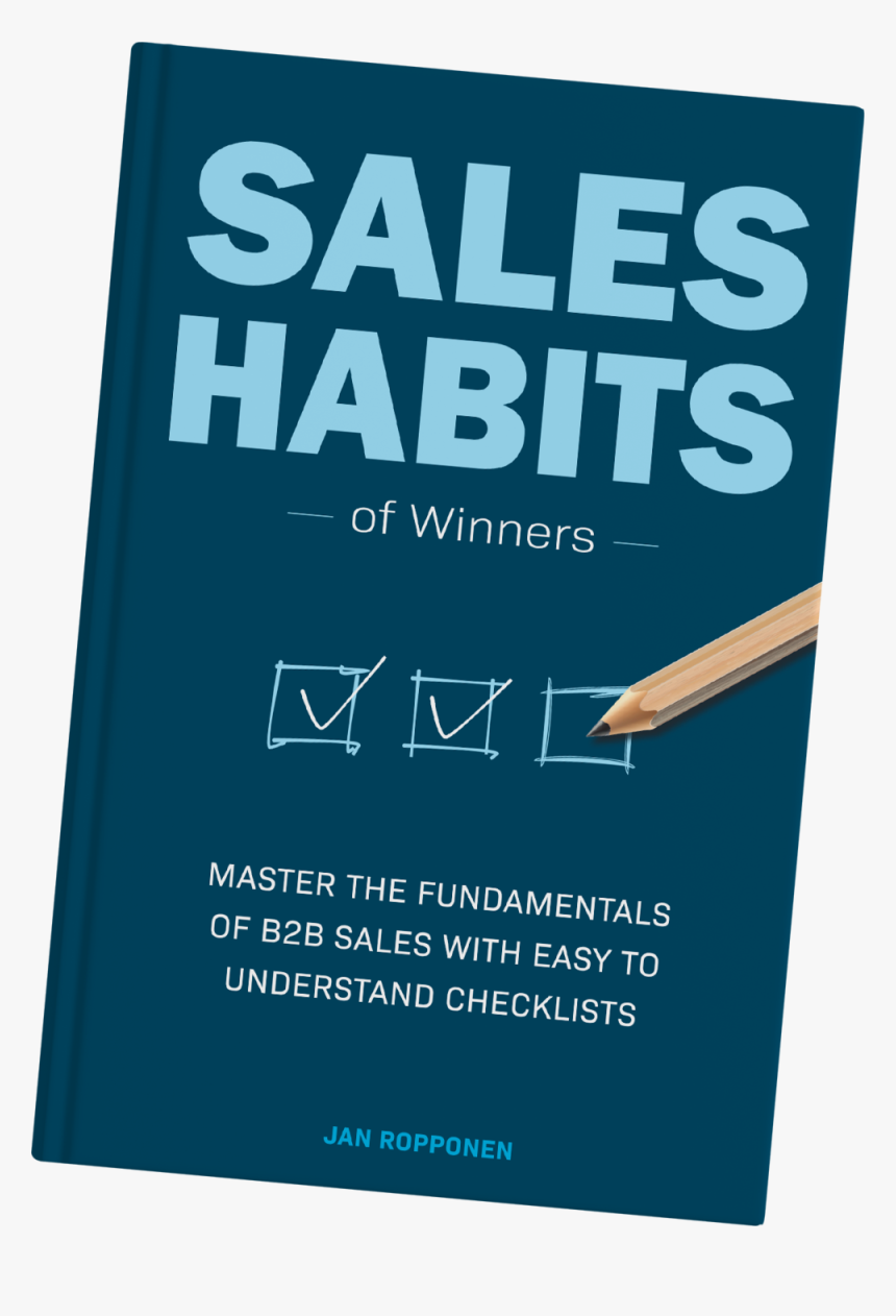 Sales Habits Of Winners Kansi - Poster, HD Png Download, Free Download