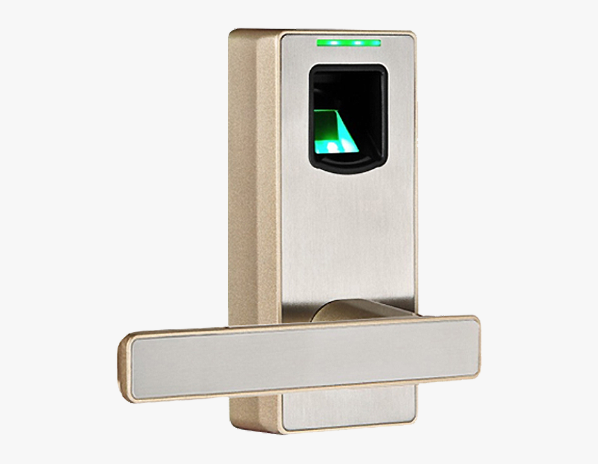 Fingerprint Door Lock, Stainless Steel, Rs 15000 /piece, - Fingerprint Door, HD Png Download, Free Download