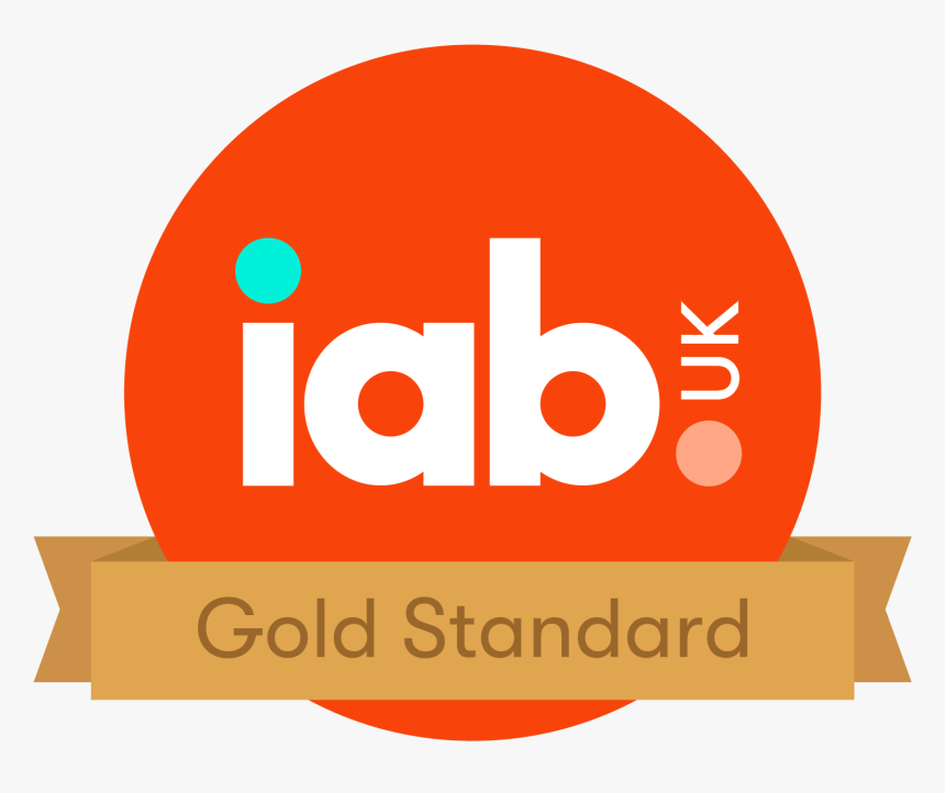 Iab Gold Standard Logo, HD Png Download, Free Download