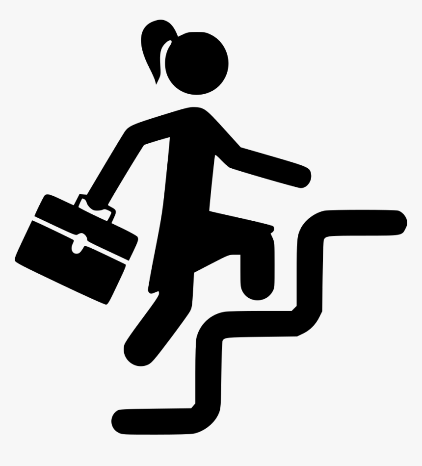 Lady Career - Career Icon Png, Transparent Png, Free Download