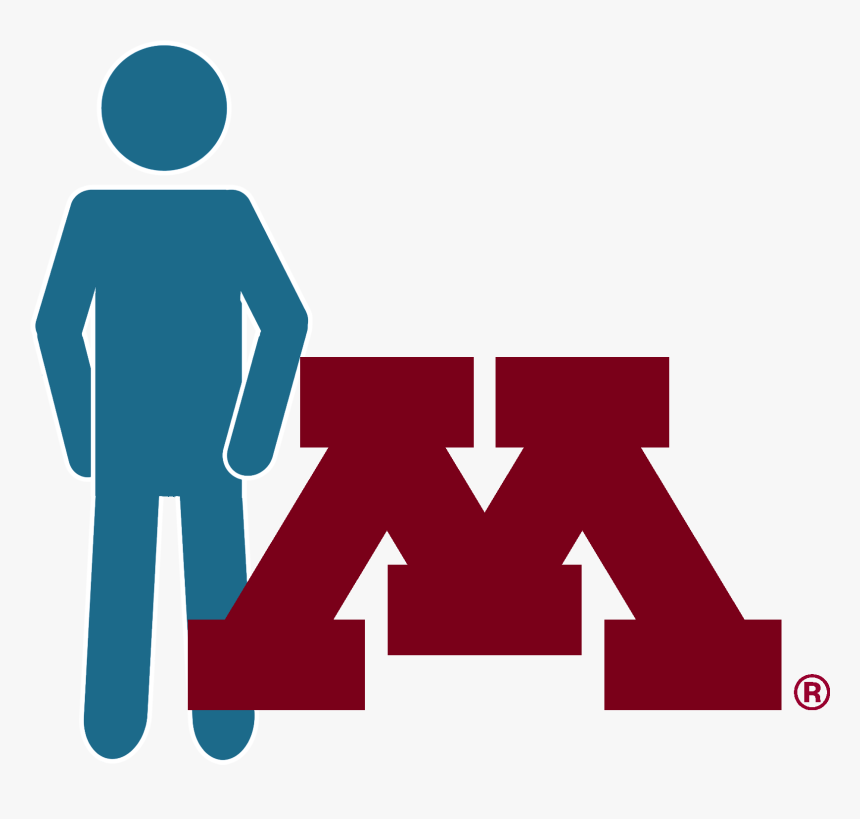 Path Clipart Career Development - Logo University Of Minnesota, HD Png Download, Free Download